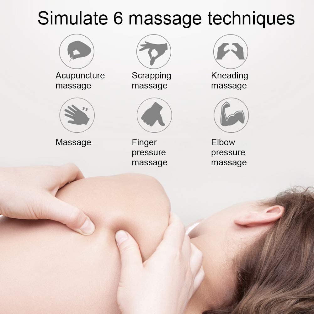 Masseur électrique à 8 modes + Cadeau de 19900FCFA